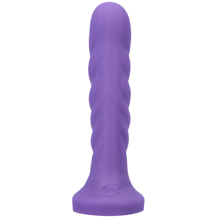 Tantus Silicone Echo Silicone Vibrator Midnight Purple