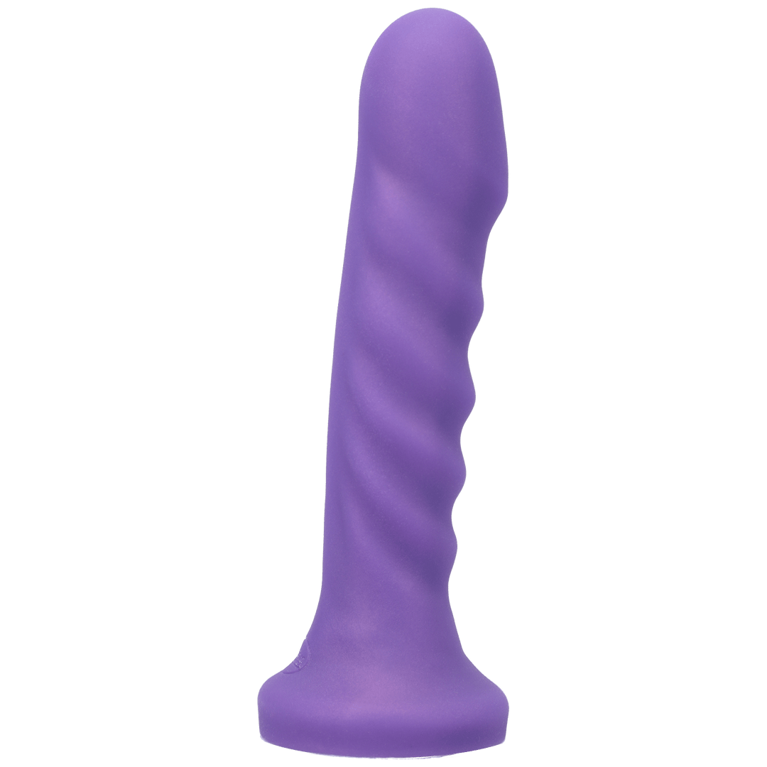 Tantus Silicone Echo Silicone Vibrator Midnight Purple