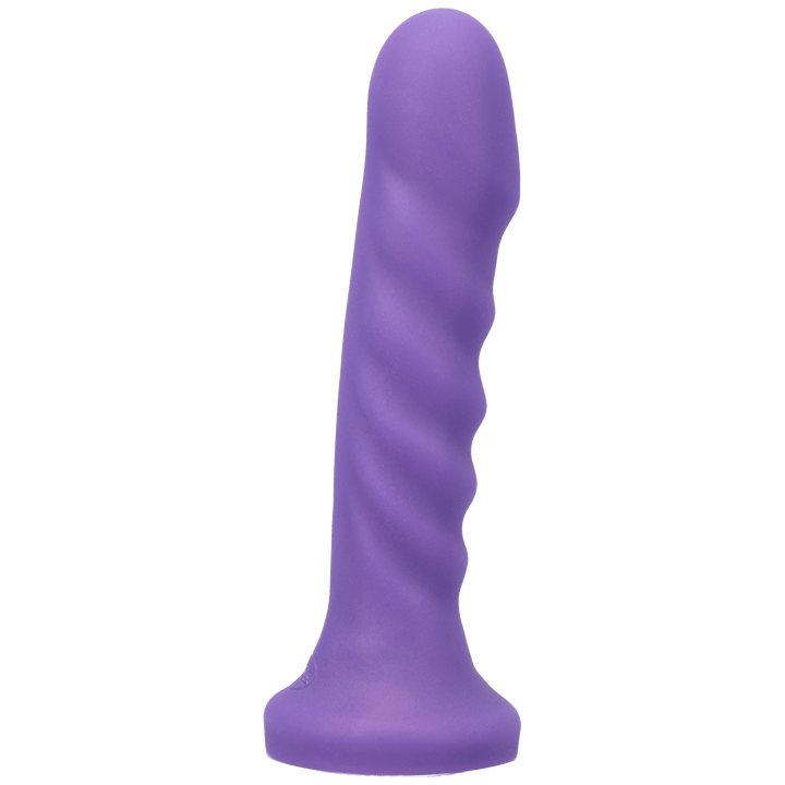 Tantus Silicone Echo Silicone Vibrator Midnight Purple