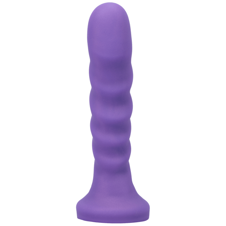 Tantus Silicone Echo Silicone Vibrator Midnight Purple