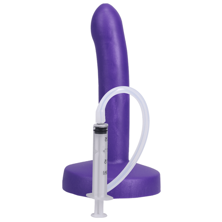 POP slim by TANTUS - Squirting Dildo Indiglow