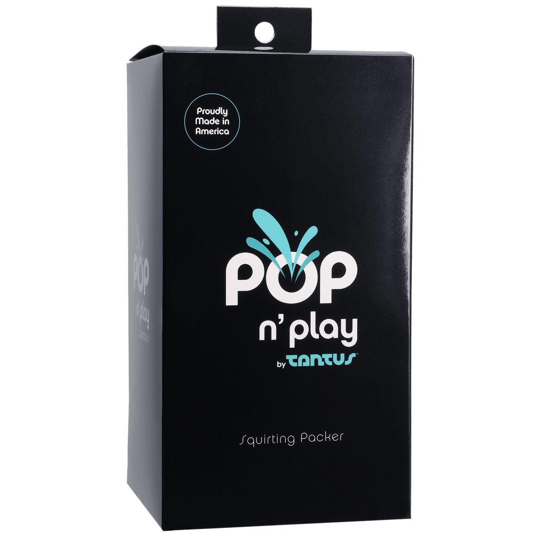 POP N' Play by TANTUS - Squirting Packer Honey