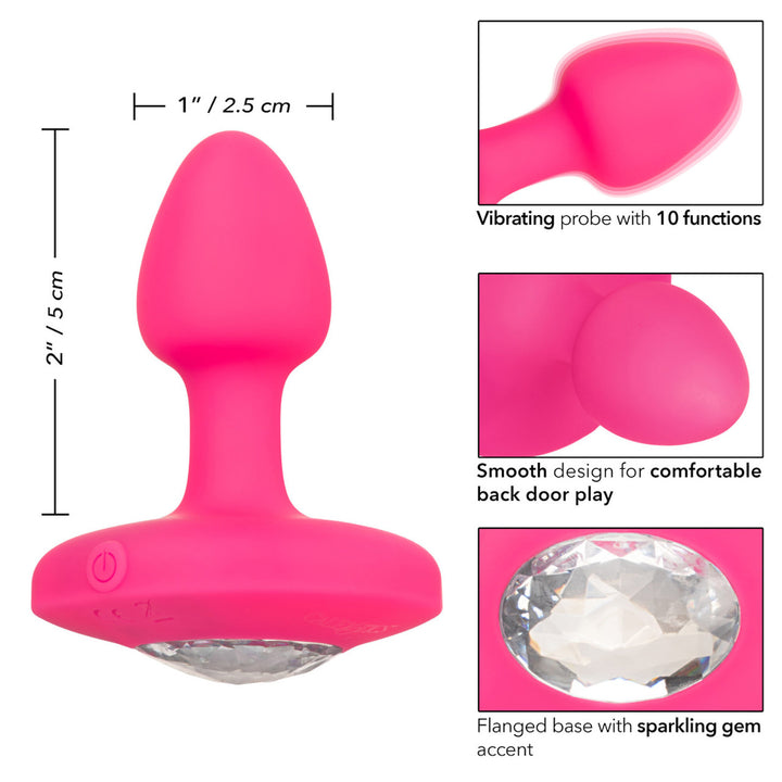 Cheeky Gems - Rechargeable Vib Probe Small - Pink