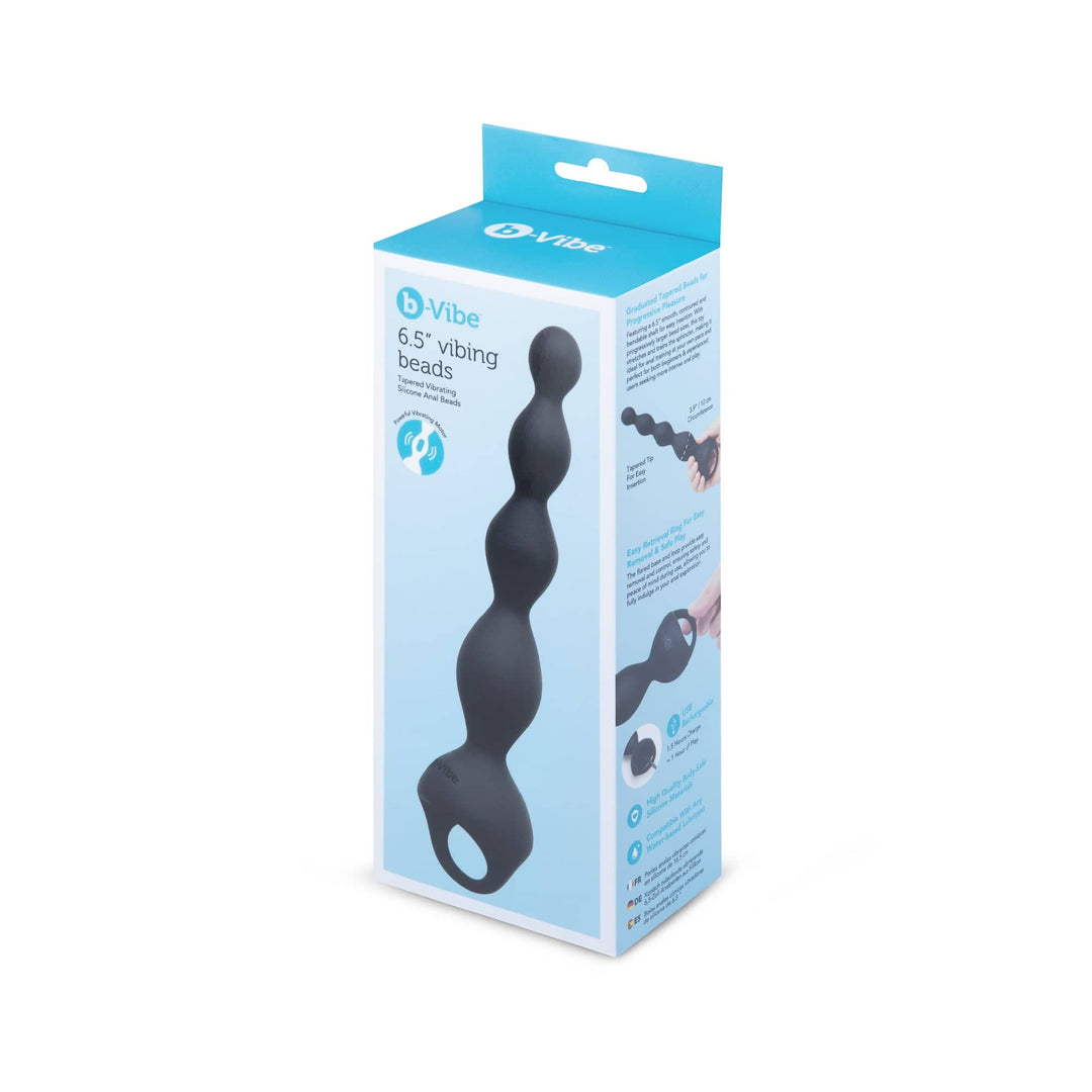 6.5” Vibing Anal Beads
