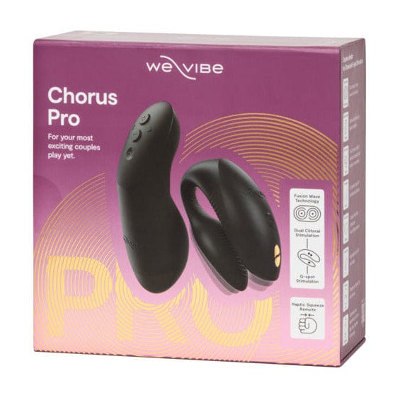 We-Vibe Chorus Pro – Couples Vibrator (Satin Black)