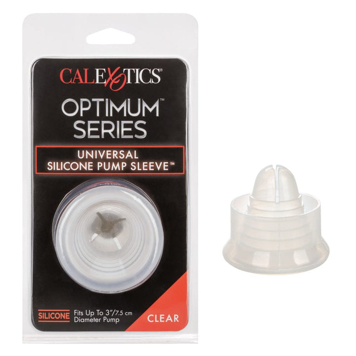 Calexotics Universal Silicone Pump Sleeve Clear