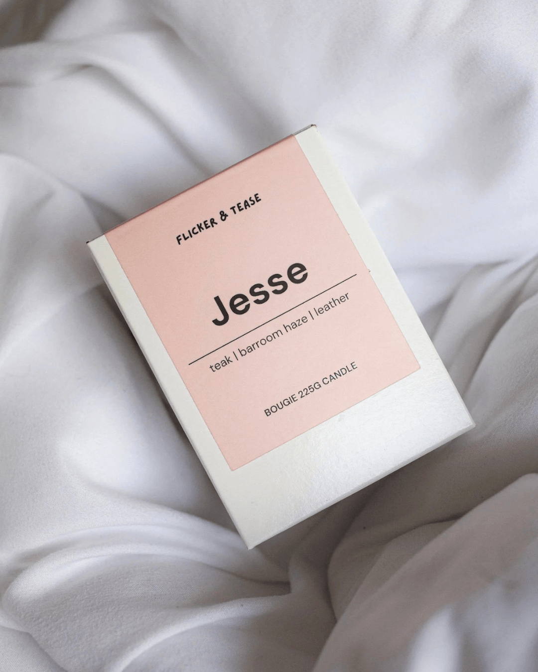 Flicker and Tease Candle: Jesse