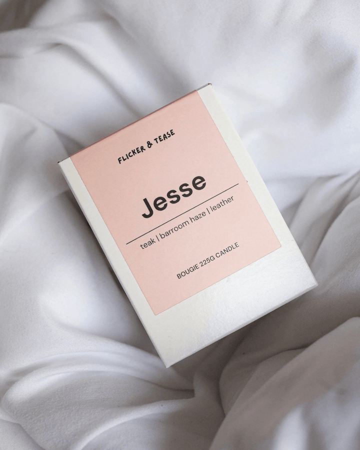 Flicker and Tease Candle: Jesse