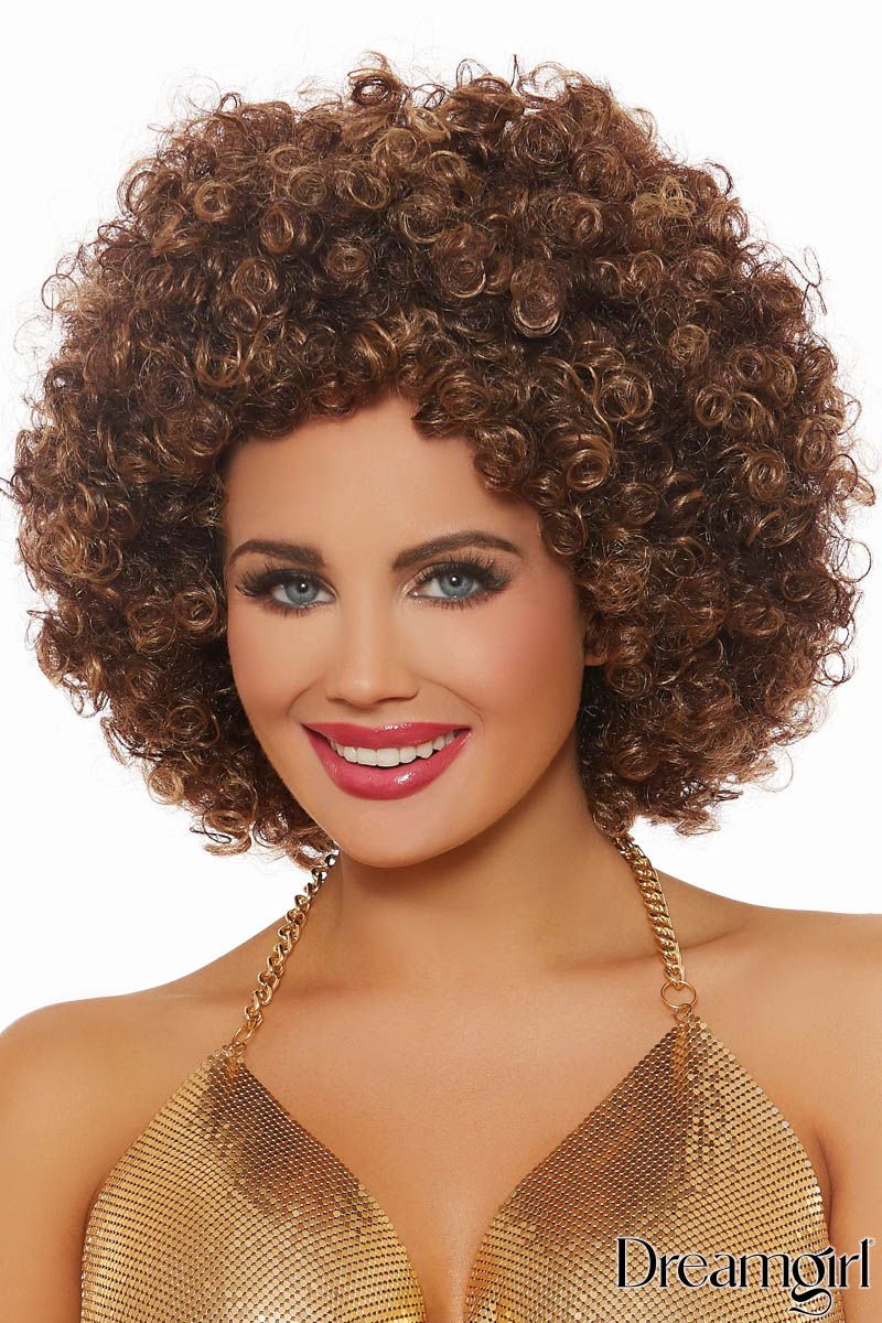 Dreamgirl Unisex Disco Wig