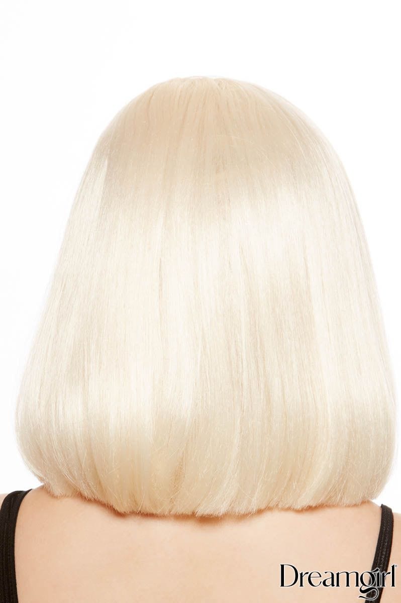 Dreamgirl Blonde Blunt Lob Wig