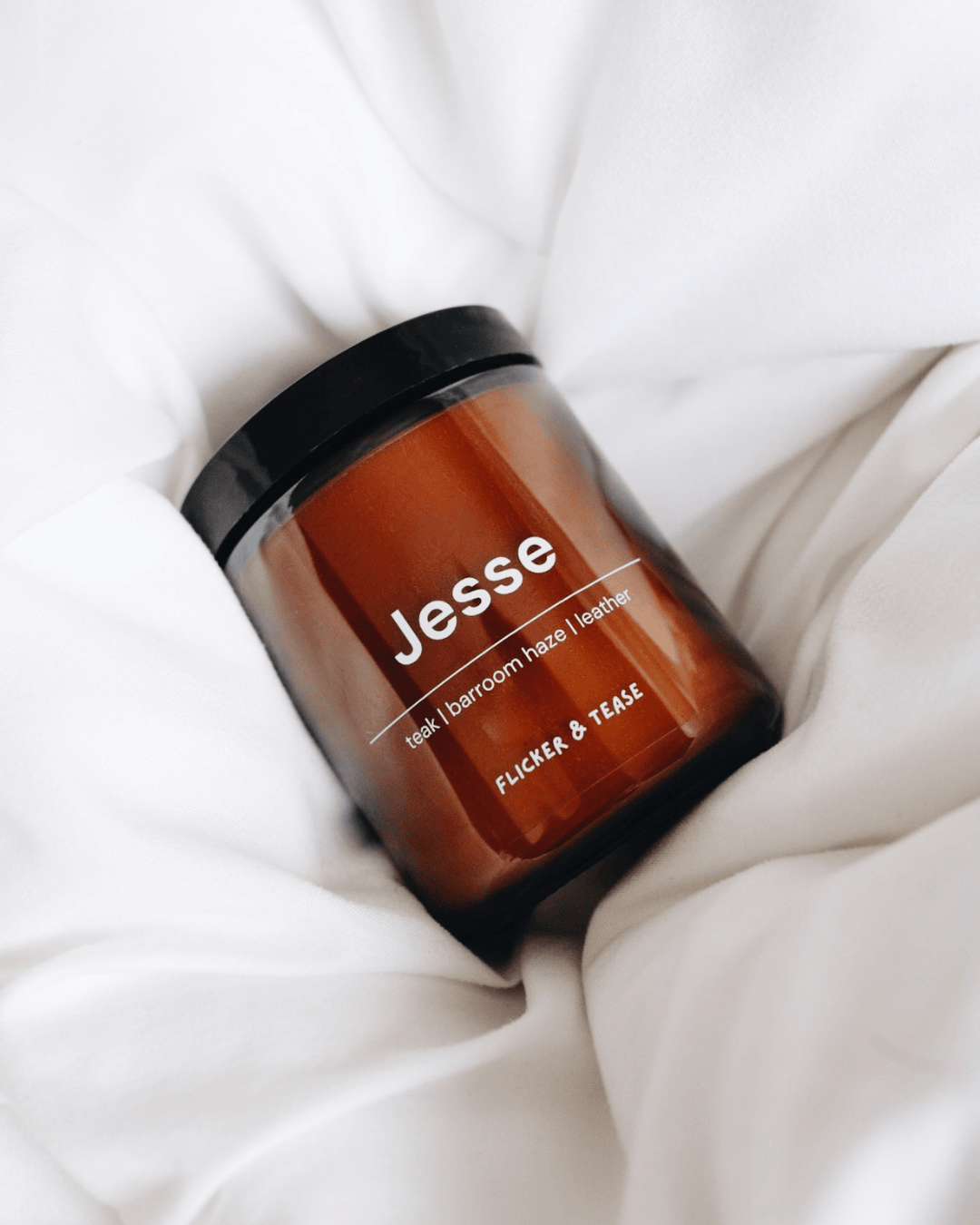 Flicker and Tease Candle: Jesse