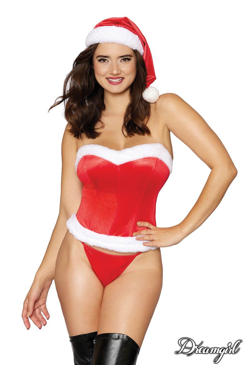 Dreamgirl Santa 3PC Set