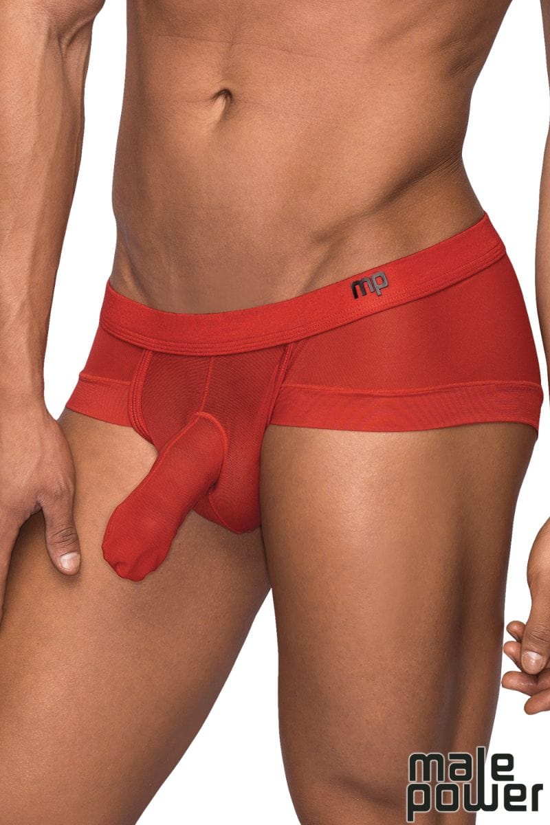 Male Power Hoser Mini Short