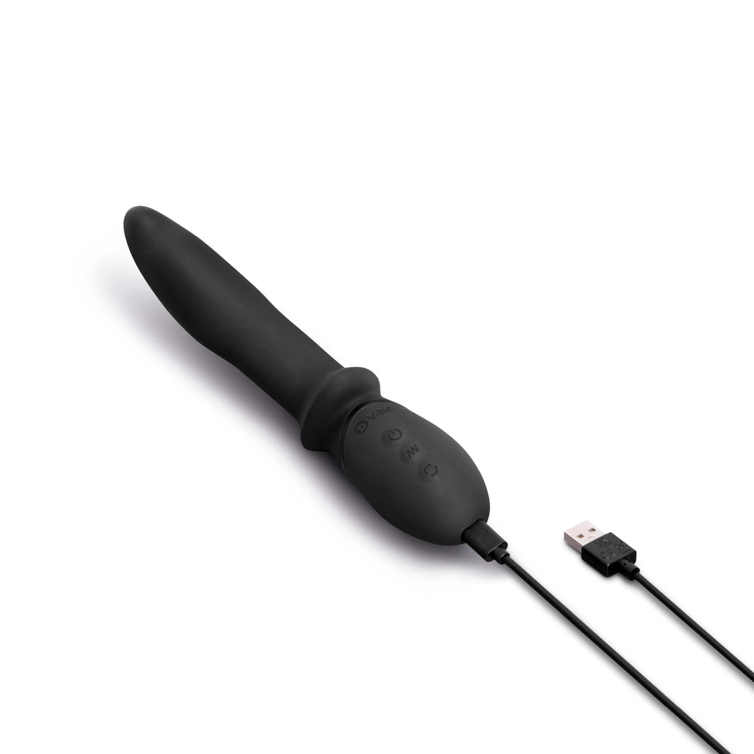RIMMING P-SPOT VIBE Dual rotating & vibrating prostate massager