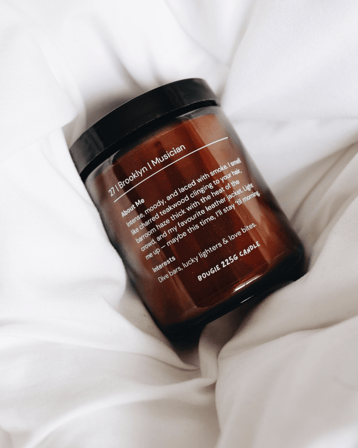 Flicker and Tease Candle: Jesse