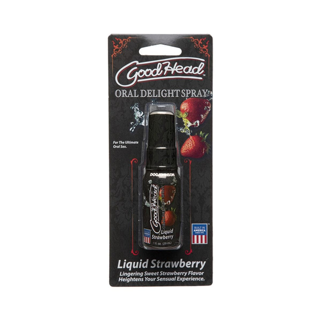 GoodHead - Oral Delight Spray - 1oz Bottle
