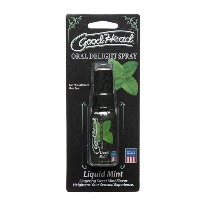 GoodHead - Oral Delight Spray - 1oz Bottle