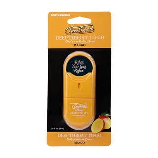 GoodHead - Deep Throat Spray To-Go - Mango