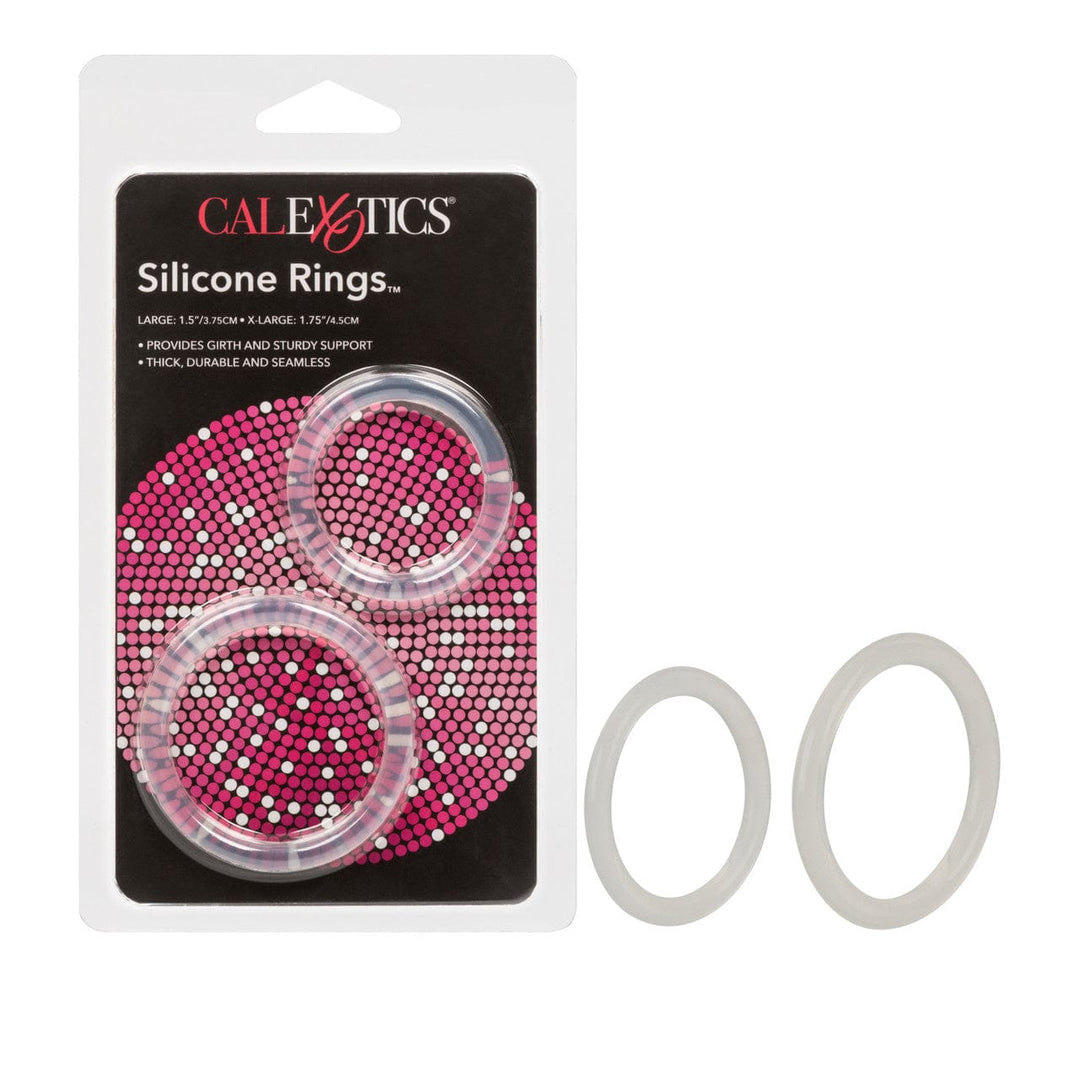 Silicone Rings Set Large and X-Large