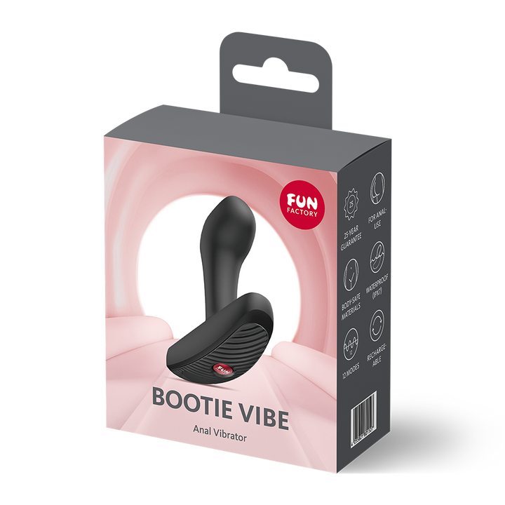 Bootie Vibe - Black