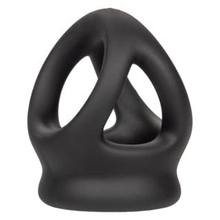 Alpha Ring - Liquid Silicone Dual Cage & Ring