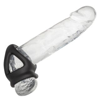 Alpha Ring - Liquid Silicone Dual Cage & Ring