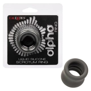 Alpha Ring - Liquid Silicone Scrotum Ring