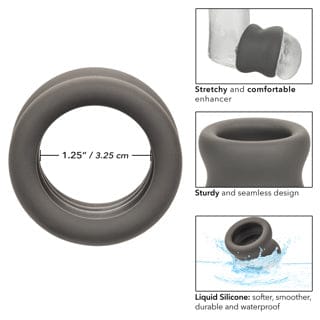 Alpha Ring - Liquid Silicone Scrotum Ring