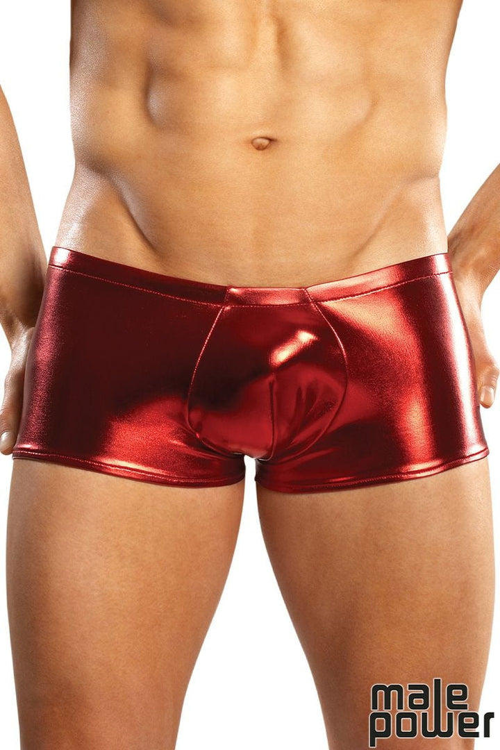 Male Power Heavy Metal Mini Short