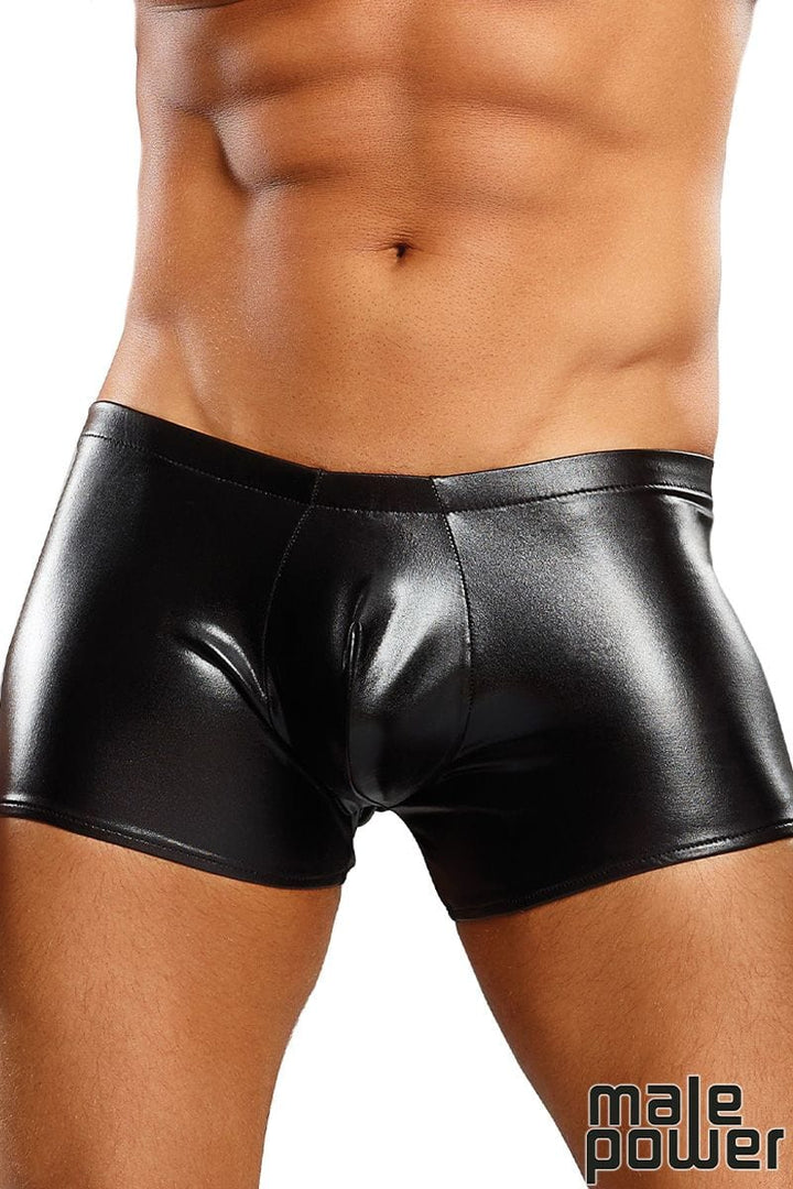 Male Power Liquid Onyx Pouch Short