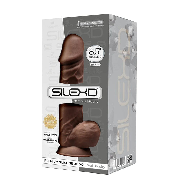 SilexD 8.5" Dildo Model 4