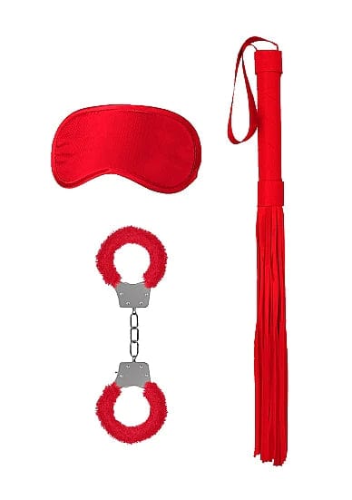 Shots - Ouch Introductory Bondage Kit #1 - Red