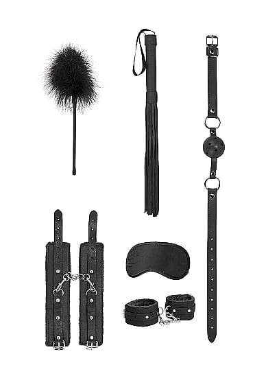 Shots - Ouch Beginners Bondage Kit - Black