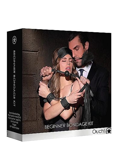 Shots - Ouch Beginners Bondage Kit - Black