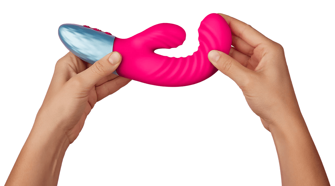 Femmefunn Delola Double Layerd Liquid Silicone Rabbit