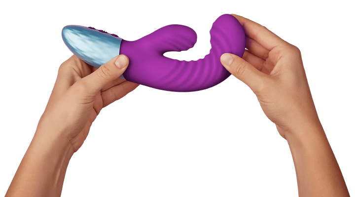 Femmefunn Delola Double Layerd Liquid Silicone Rabbit