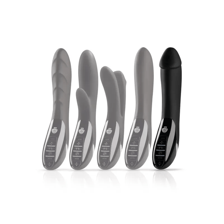 Mystim Tickling Truman eStim Vibrator, Black Edition