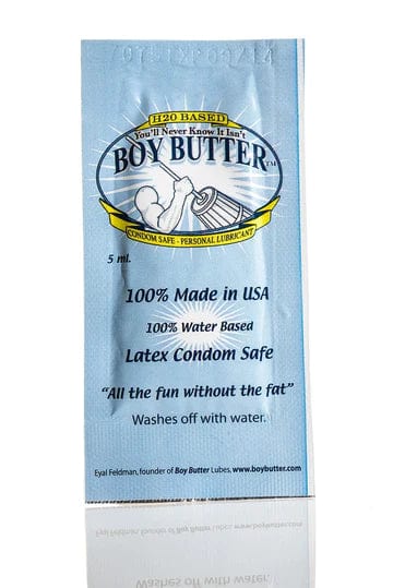 Boy Butter H2O Formula