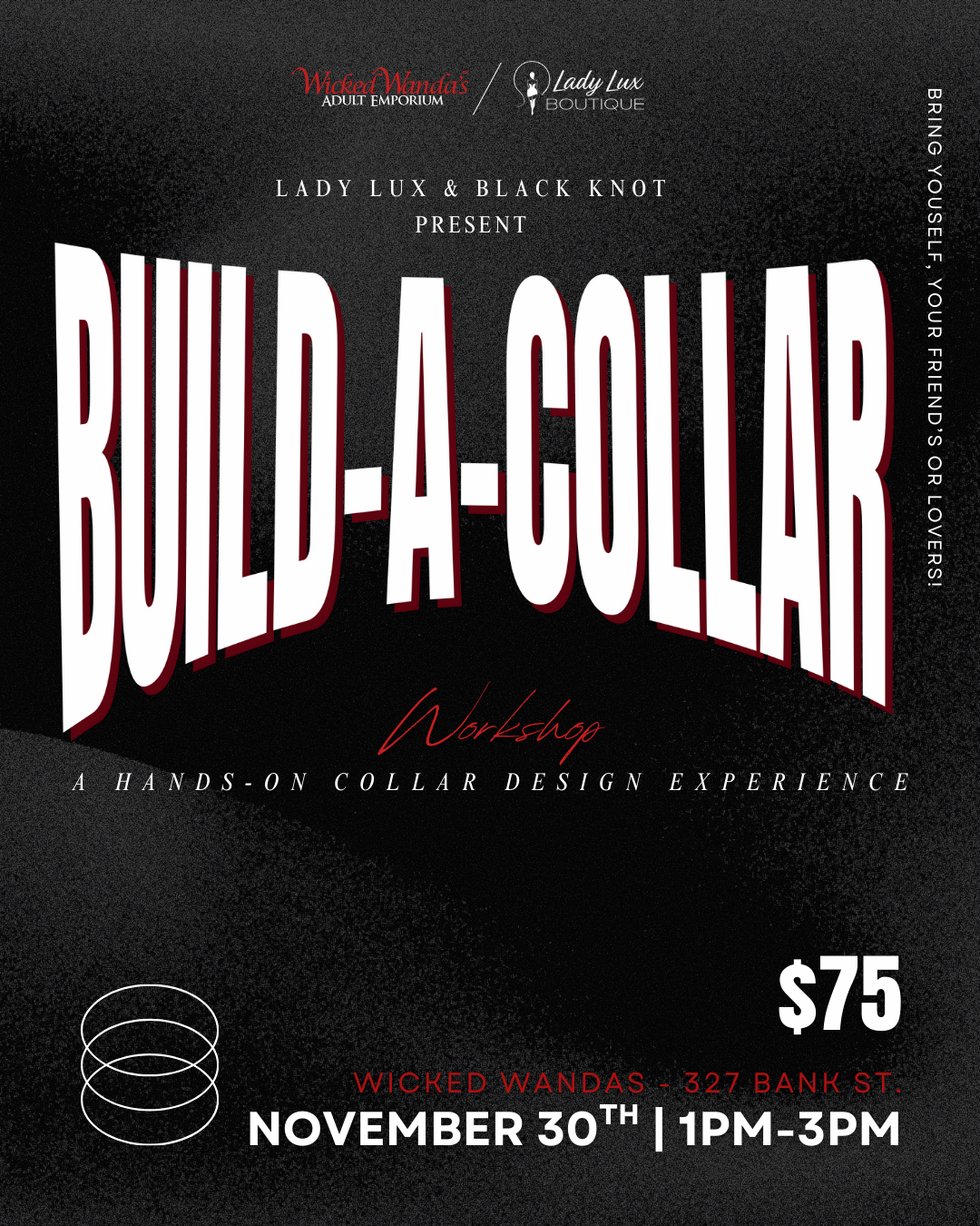 Build a Collar Workshop | Nov 30