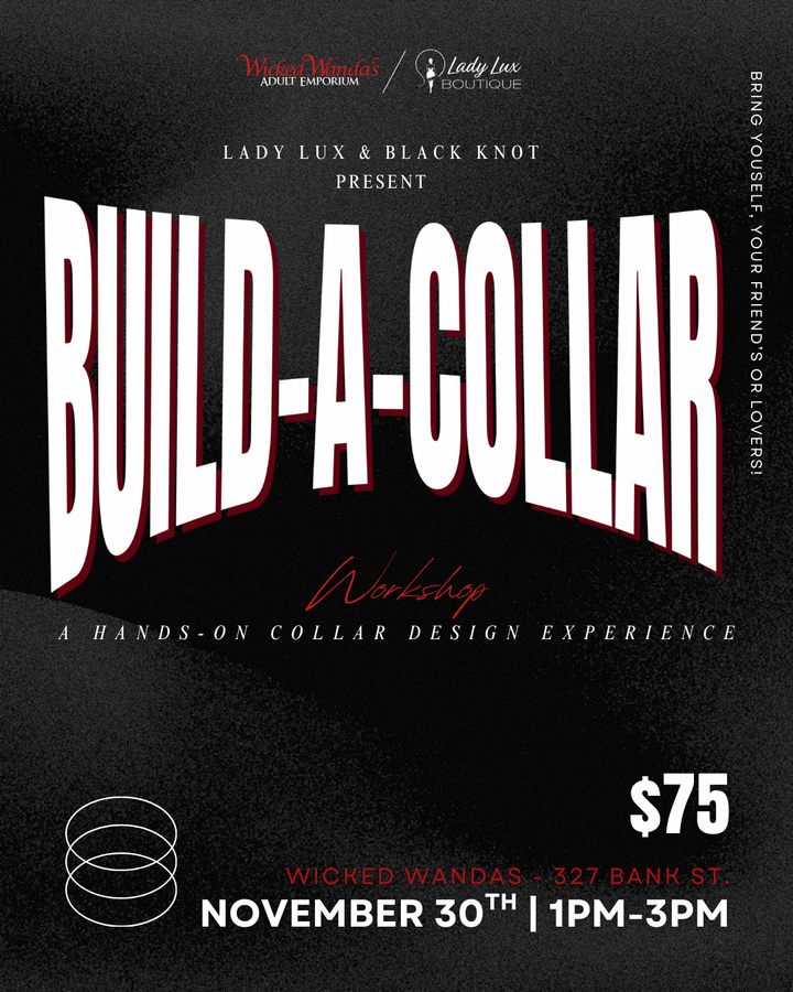 Build a Collar Workshop | Nov 30