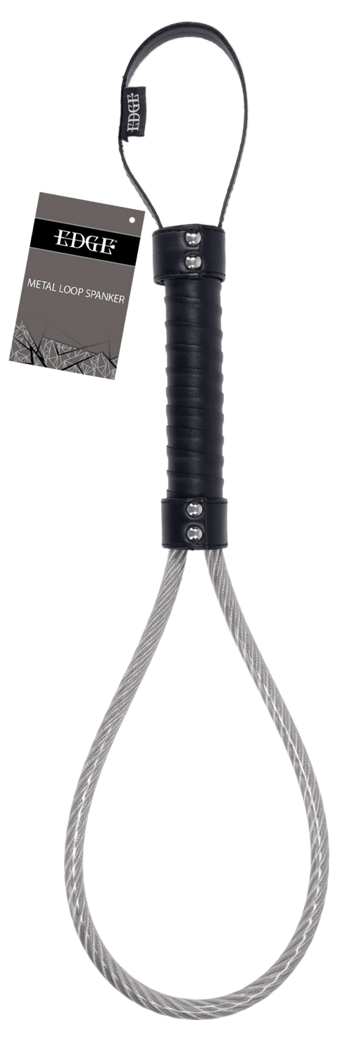 Edge Metal Loop Spanker