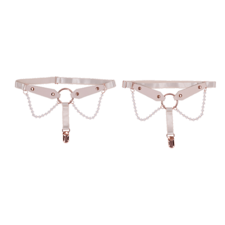 Peaches 'n CreaMe Pearl Garters