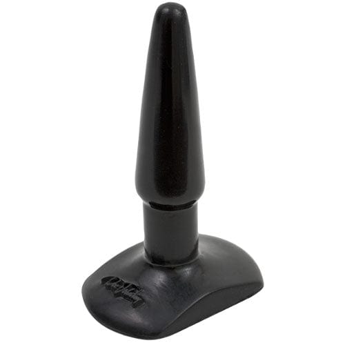 Doc Johnson Classic Butt Plugs – Smooth - Black