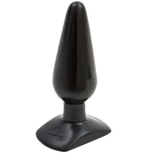 Doc Johnson Classic Butt Plugs – Smooth - Black