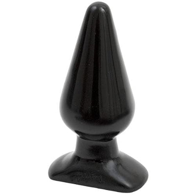 Doc Johnson Classic Butt Plugs – Smooth - Black