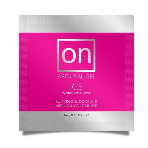 Sensuva - ON for Her Arousal Gels Original & Ice Single Use Packet