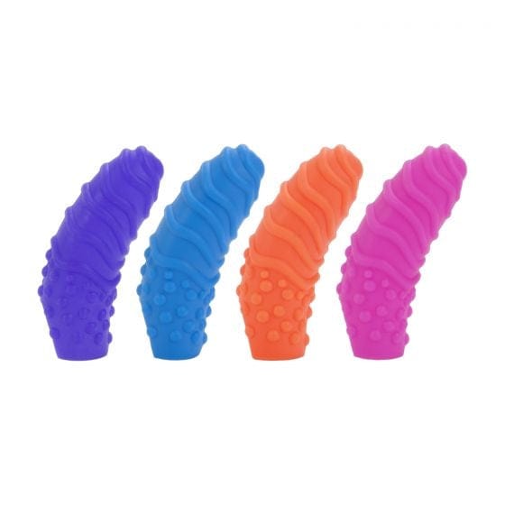 Calexotics Posh Silicone Finger Teasers - Swirls