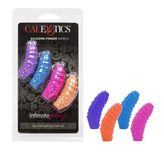 Calexotics Posh Silicone Finger Teasers - Swirls