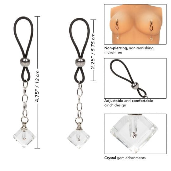 Nipple Play Nipple Jewelry Crystal Gem