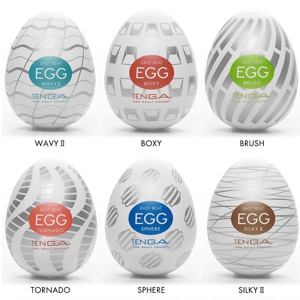 Tenga EGG Varieties